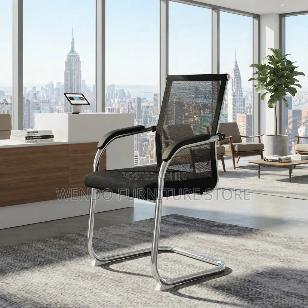 Office Chairs; Breathable Mesh Office Chairs for Visitors