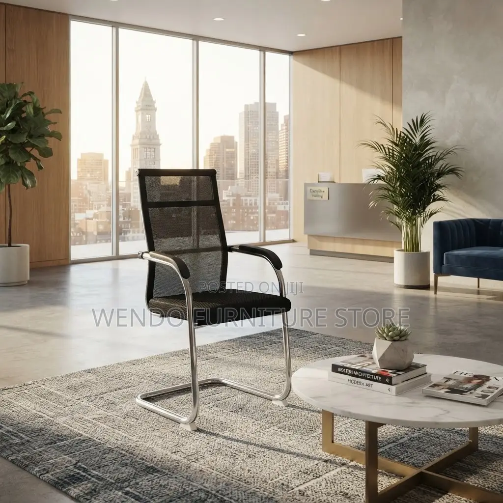 Office Chairs; Breathable Mesh Office Chairs for Visitors