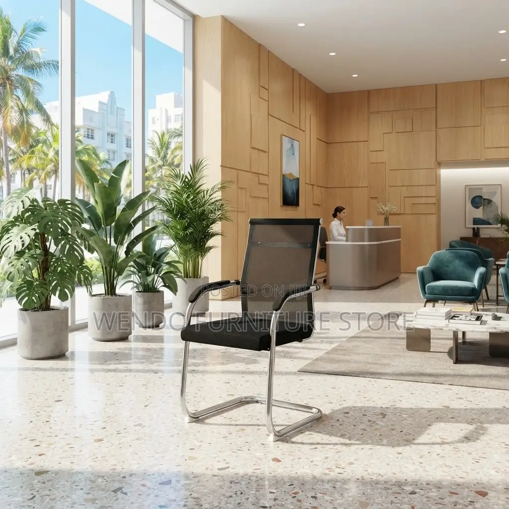 Office Chairs; Breathable Mesh Office Chairs for Visitors