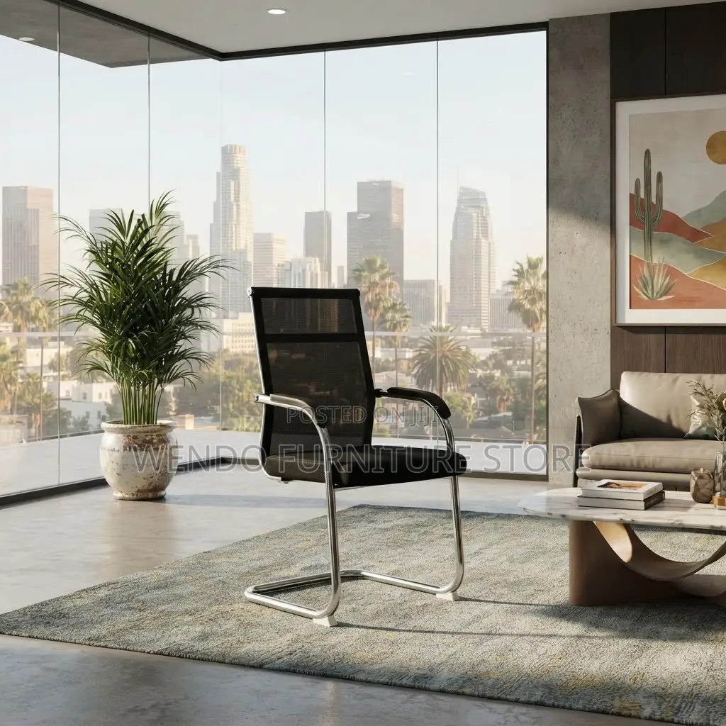 Office Chairs; Breathable Mesh Office Chairs for Visitors