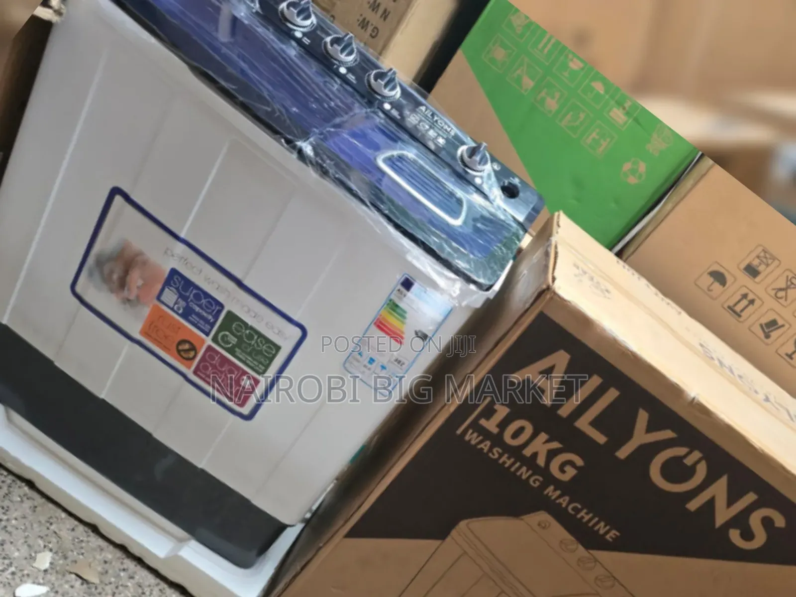 Ailyons Washing Machine 10kgs Twin Tub