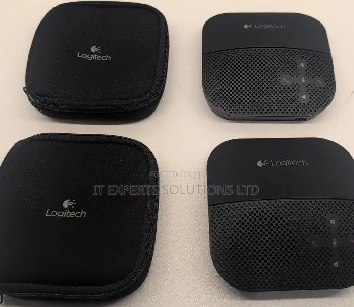Logitech Mobile Speakerphone P710e Conferencing Bluetooth/USB Speaker