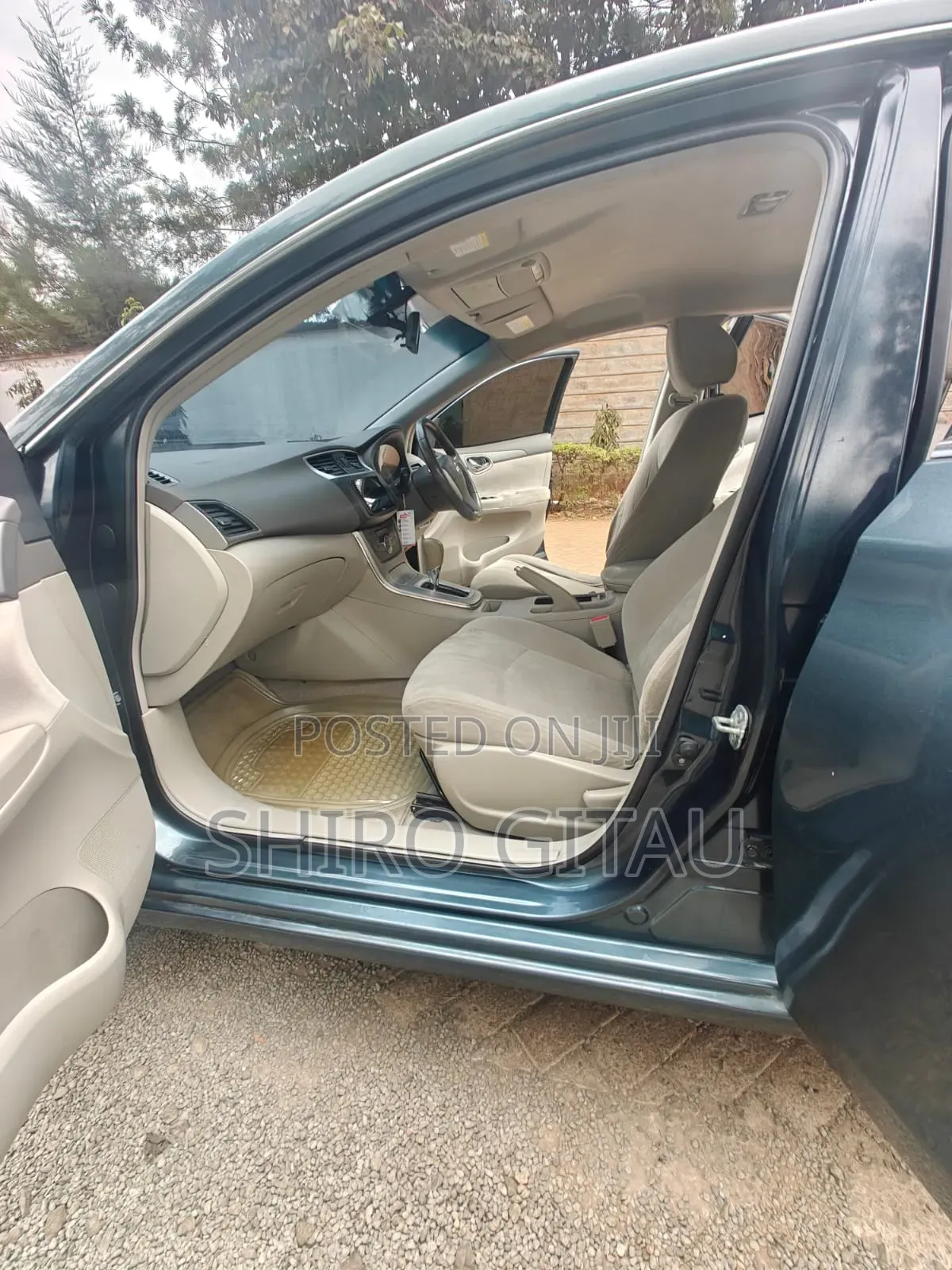 Nissan Sylphy 2015 Gray