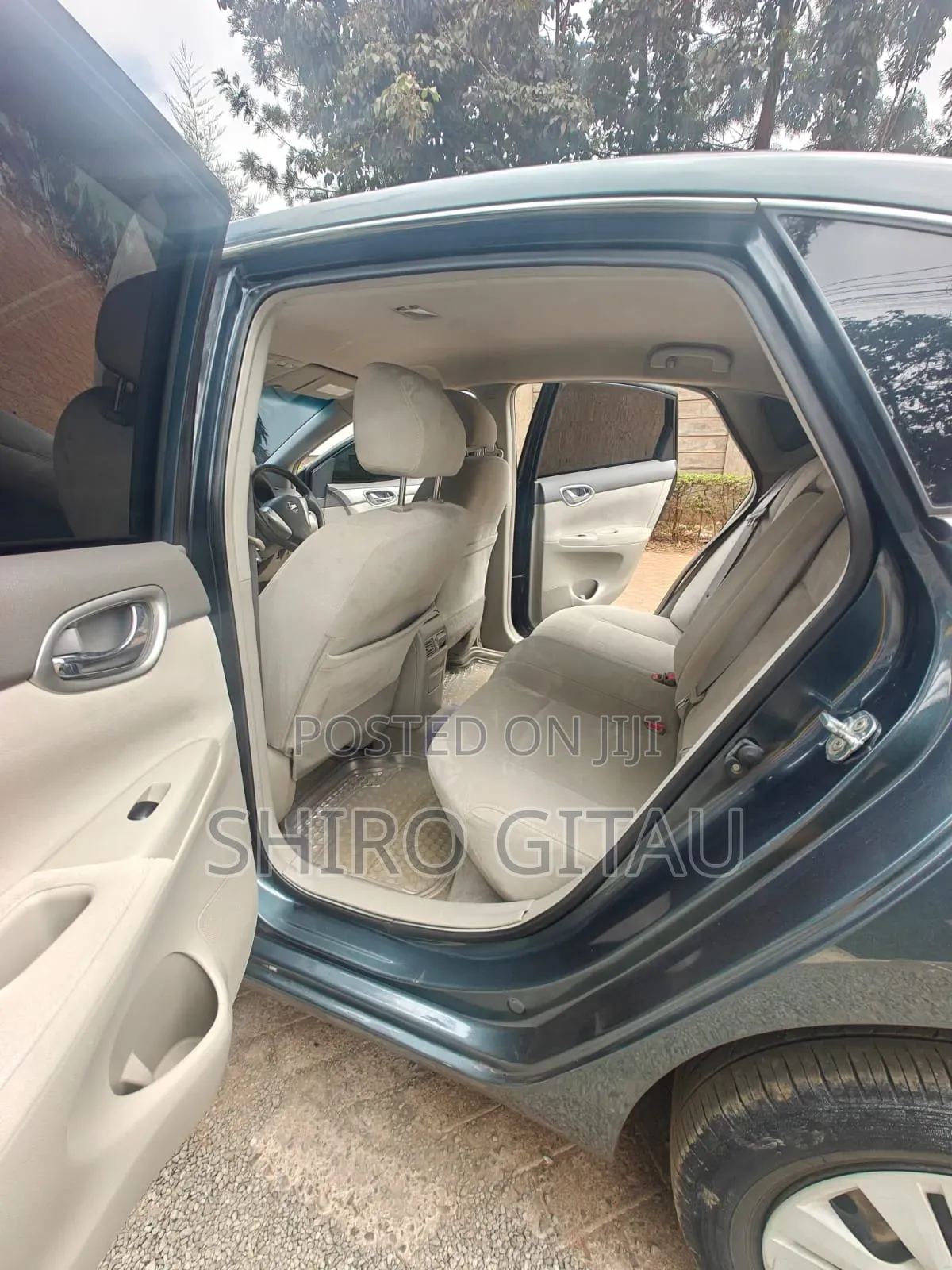Nissan Sylphy 2015 Gray