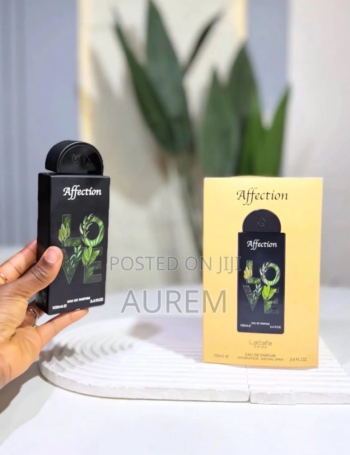 Affection- A Sweet Pistachio Perfume for Women