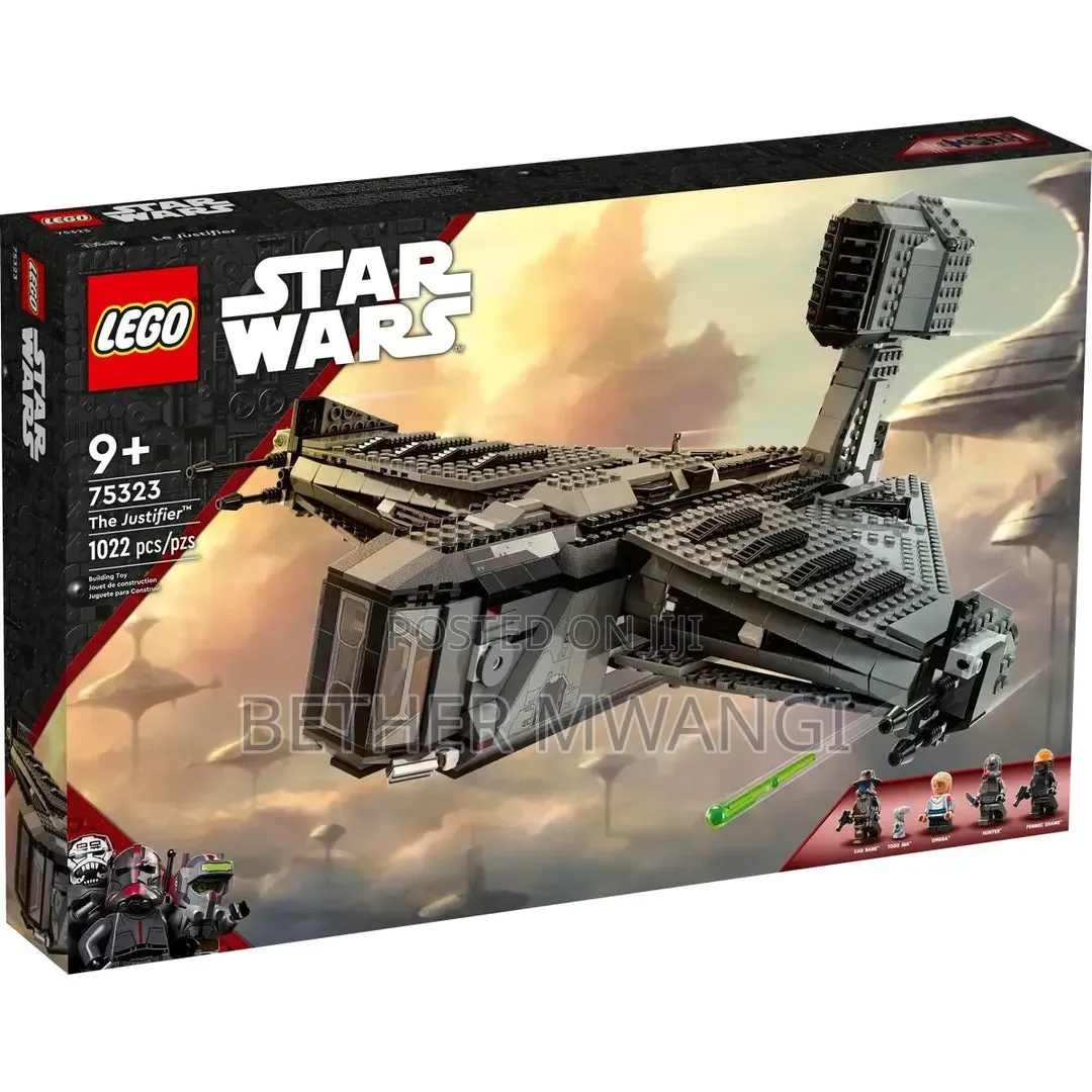 Lego Star Wars the Justifier in Kenya