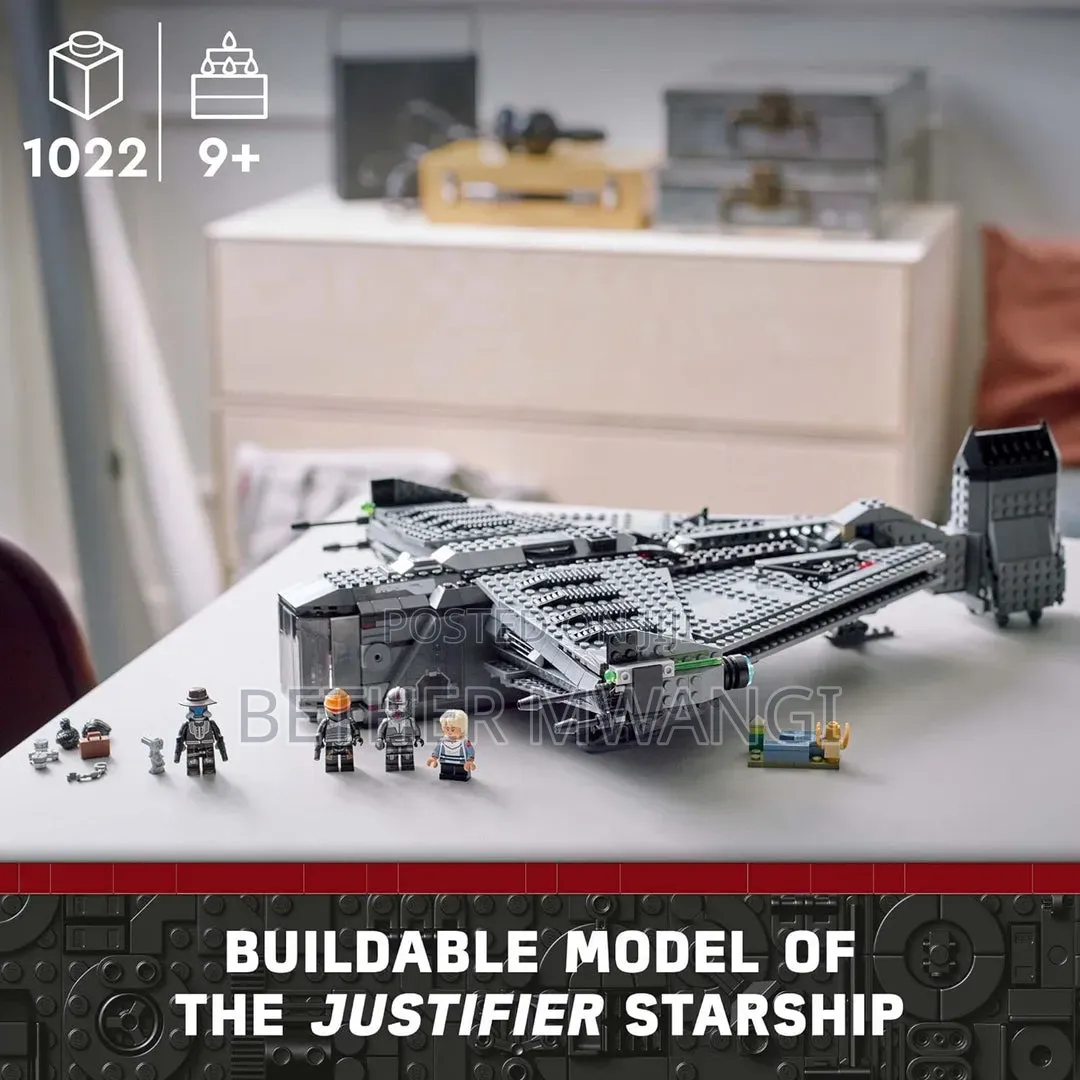 Lego Star Wars the Justifier in Kenya