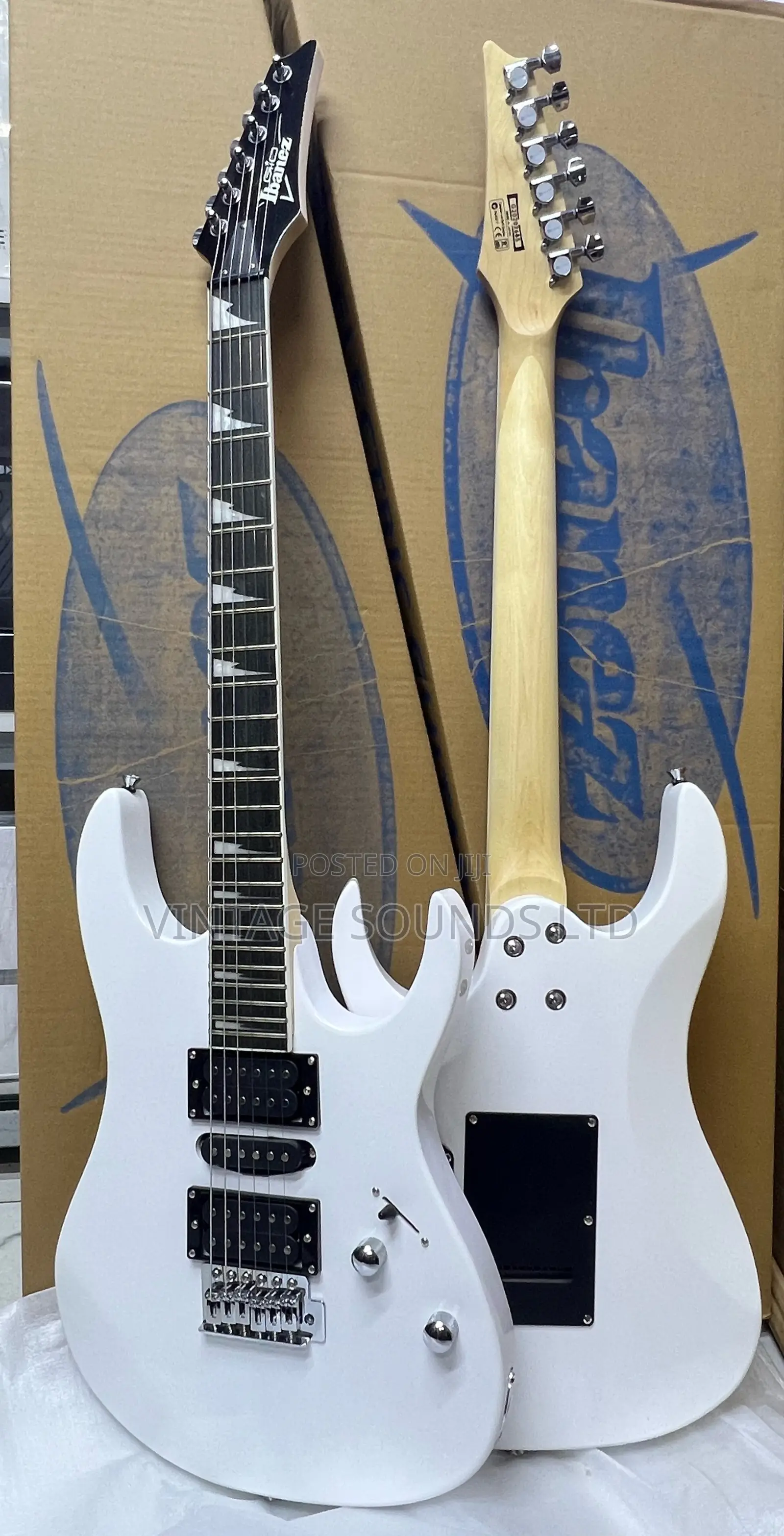 Ibanez GIO GRG170DX WH White Electric Solo Guitar -Excellent Condition