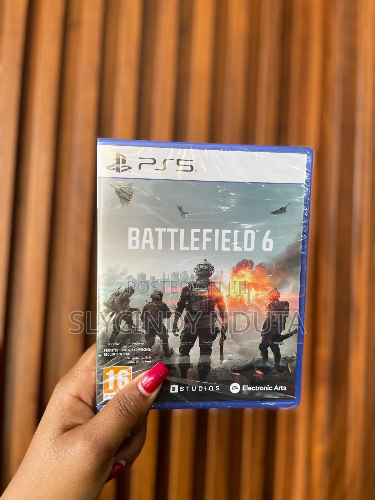 Ps5 Battlefield 6 Game