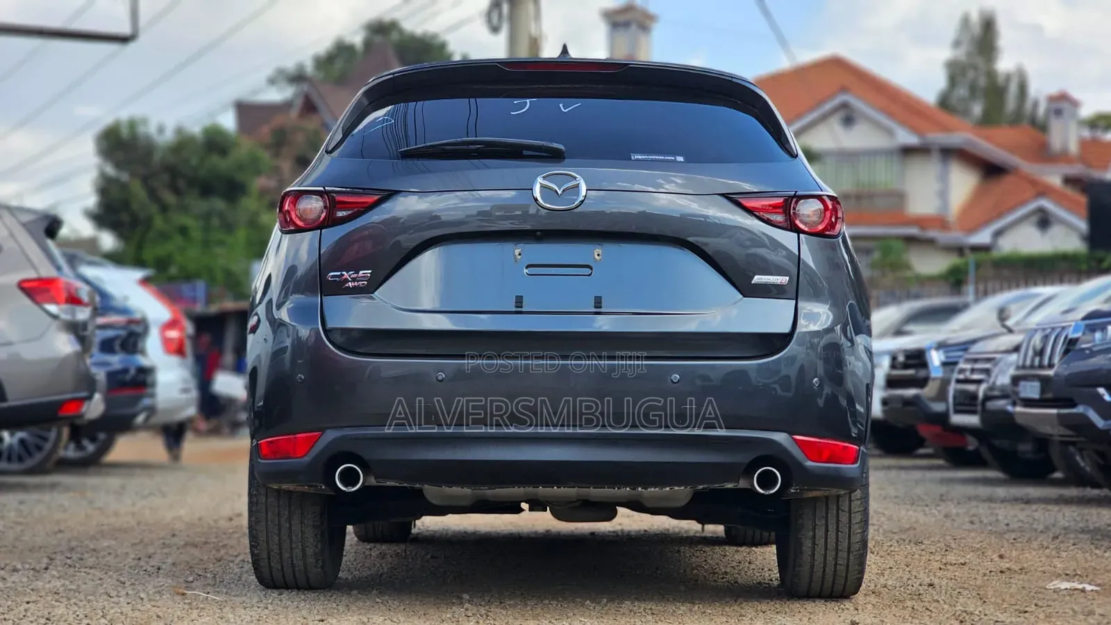 Mazda CX-5 2.2 Diesel AWD 2019 Gray