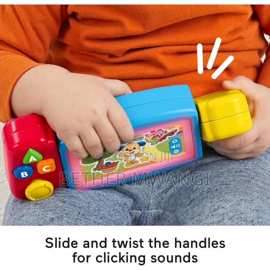 Fisher Price Laugh & Learn Twist & Learn Gamer
