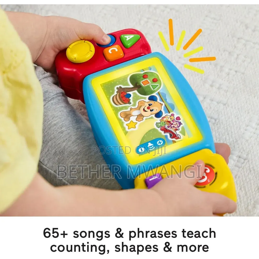 Fisher Price Laugh & Learn Twist & Learn Gamer
