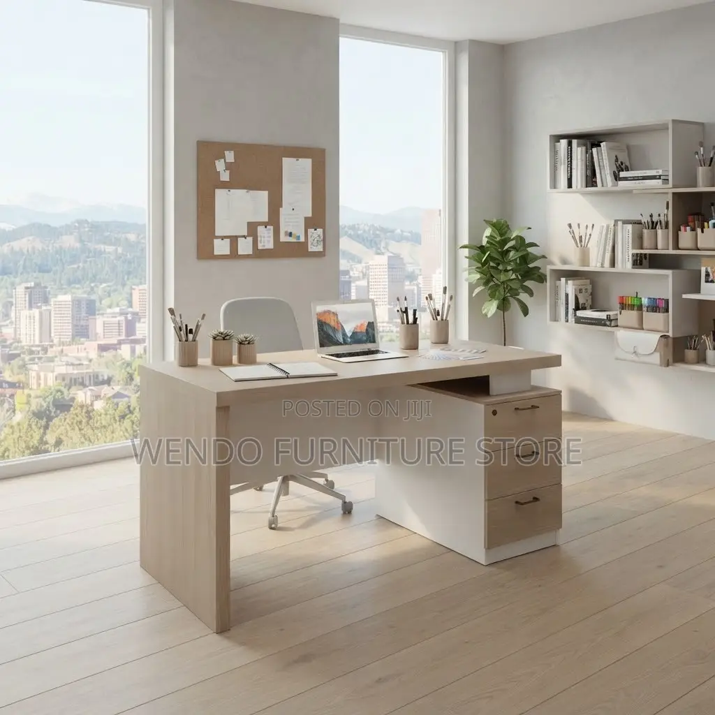 Office Desks; Brown 120CM Executive Study Desks