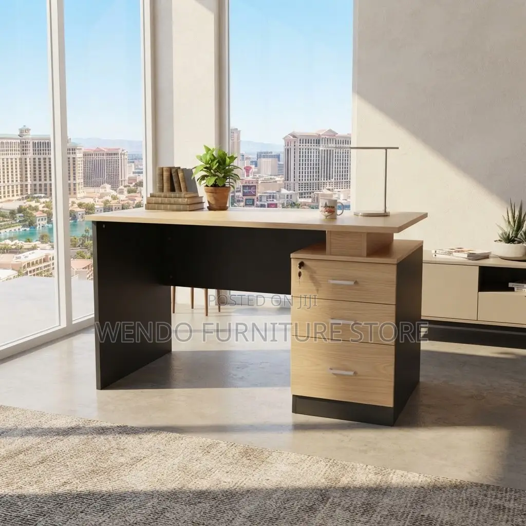 Office Desks; Brown 120CM Executive Study Desks