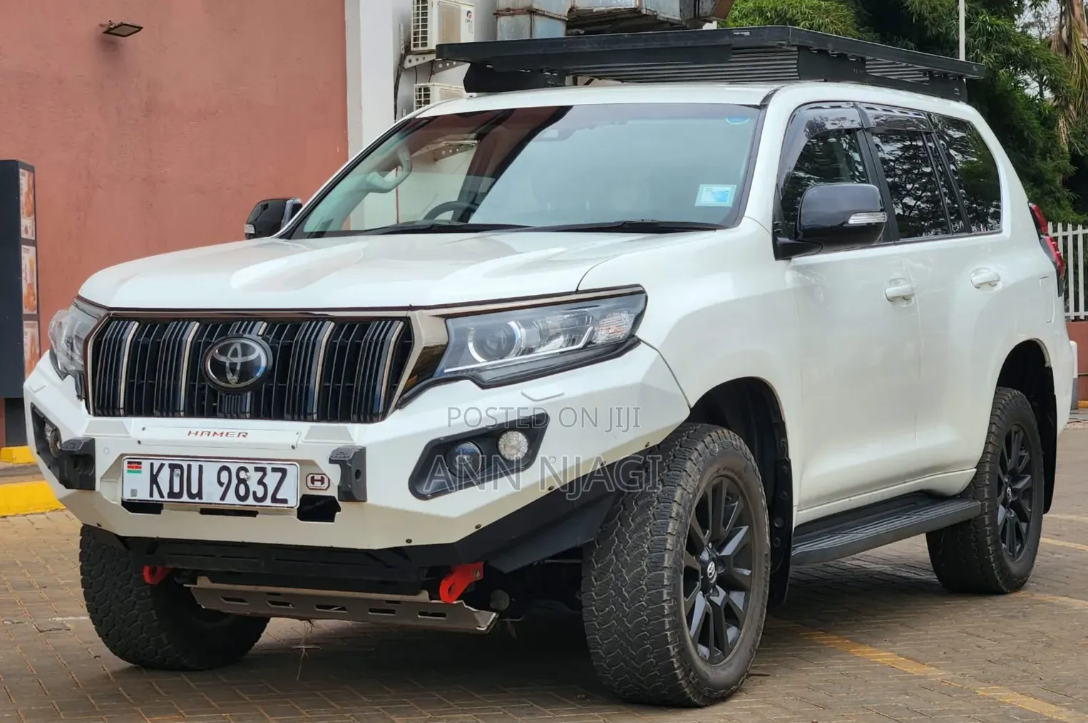 Toyota Land Cruiser Prado 2.8 2021 Pearl