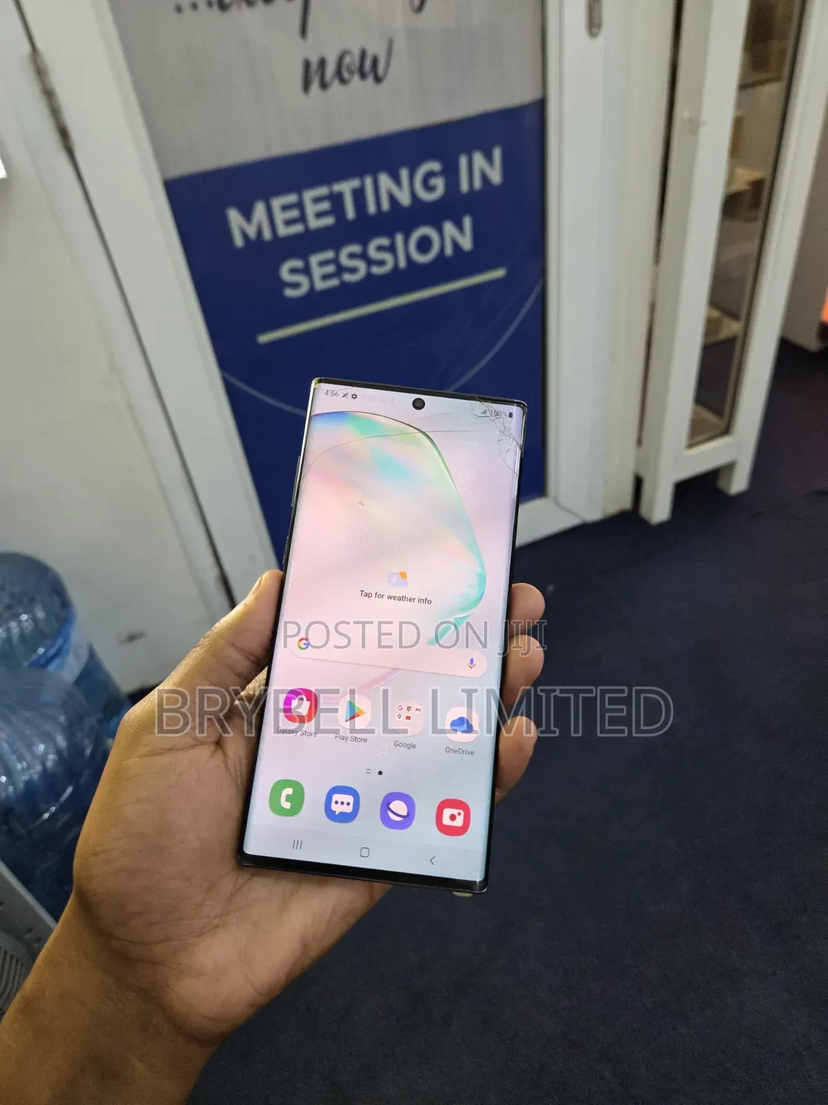 Samsung Galaxy Note 10 Plus 256 GB Silver
