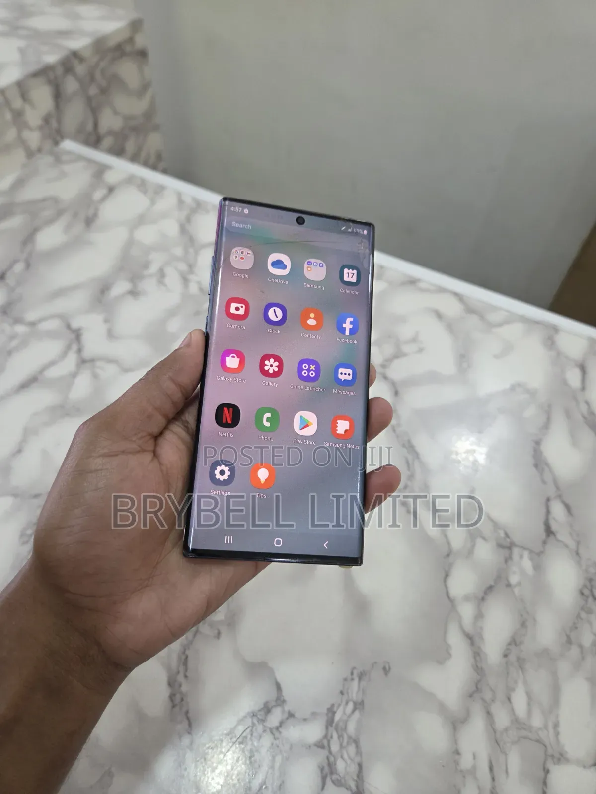 Samsung Galaxy Note 10 Plus 256 GB Silver