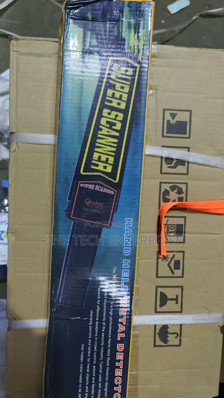 Metal Detector Scanner