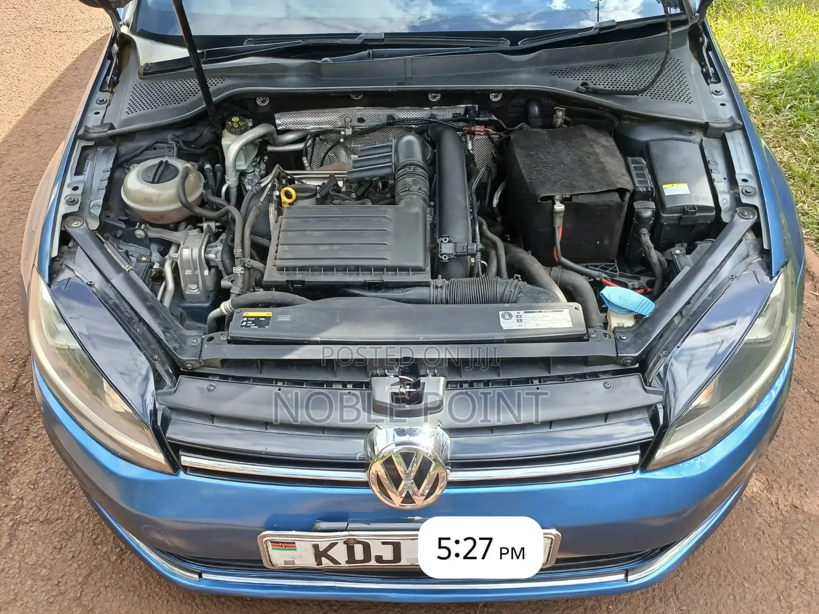Volkswagen Golf 2015 Blue