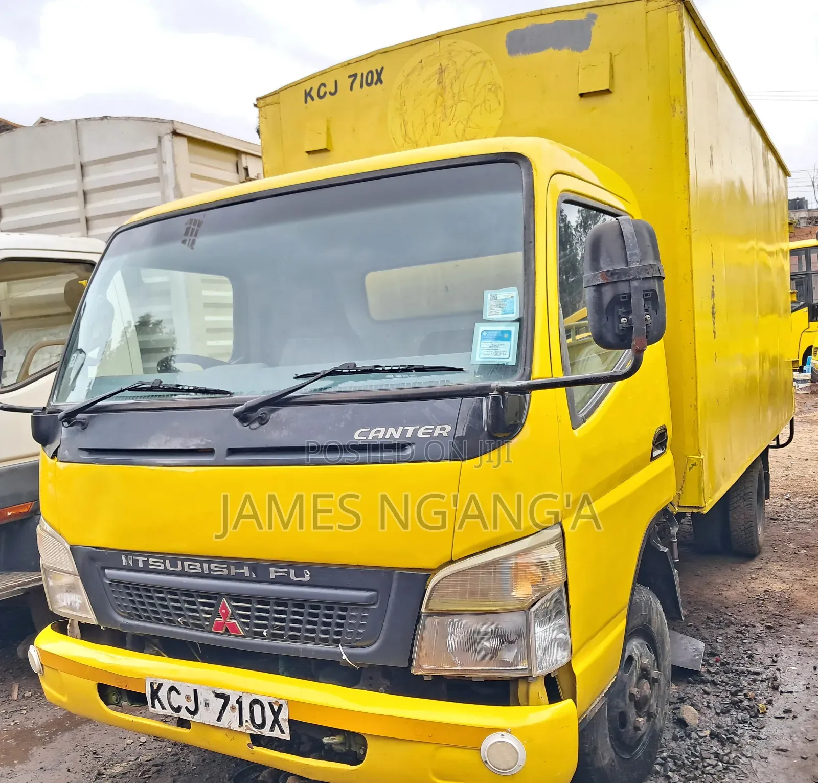 Mitsubishi Canter Lorry/Truck Fe84