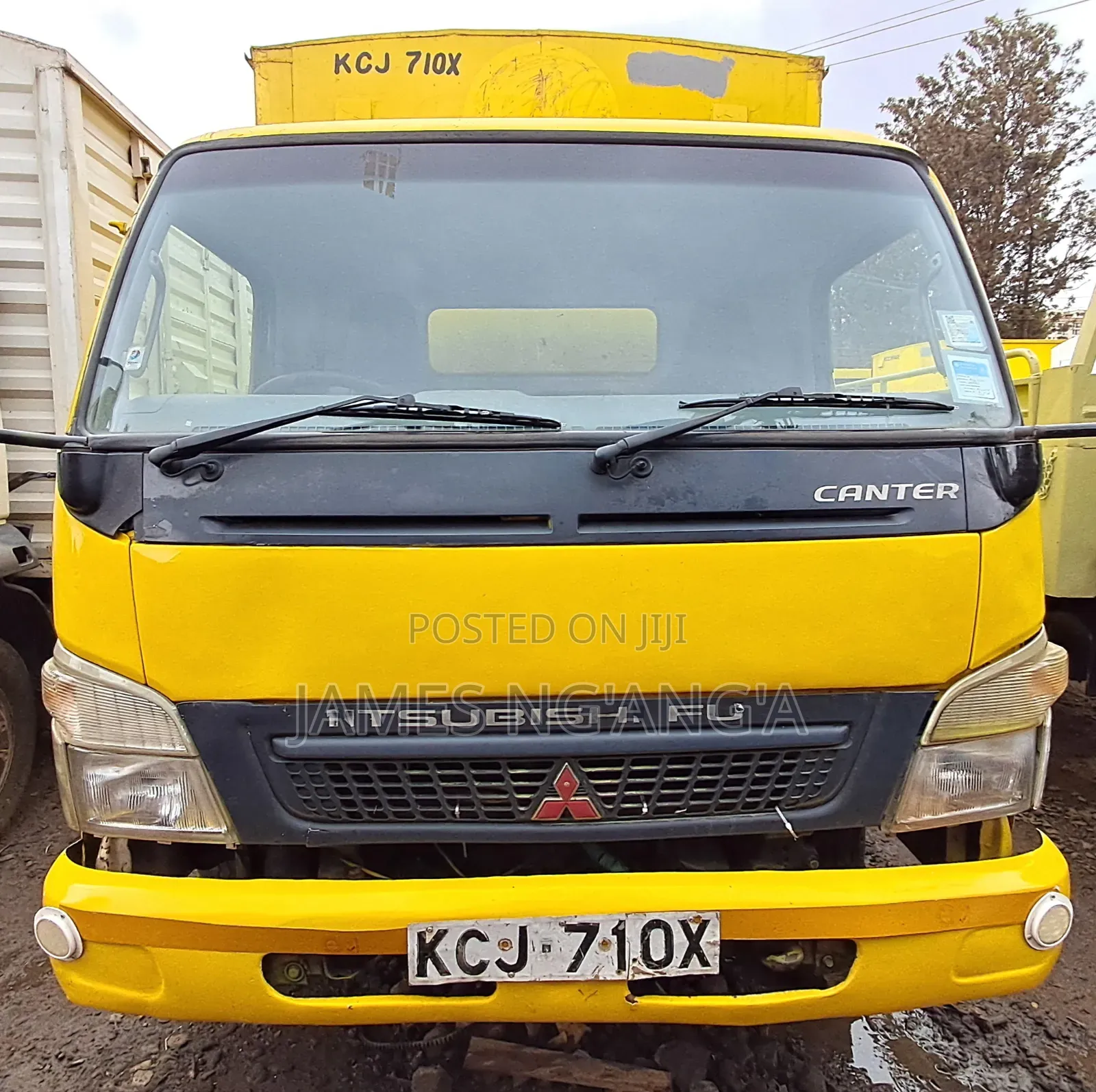 Mitsubishi Canter Lorry/Truck Fe84