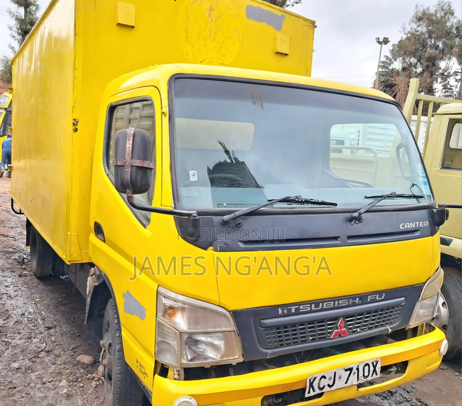 Mitsubishi Canter Lorry/Truck Fe84
