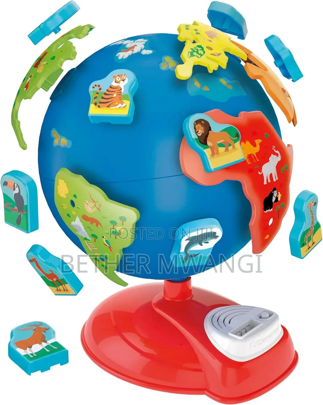 My First Interactive Digital Globe in Kenya
