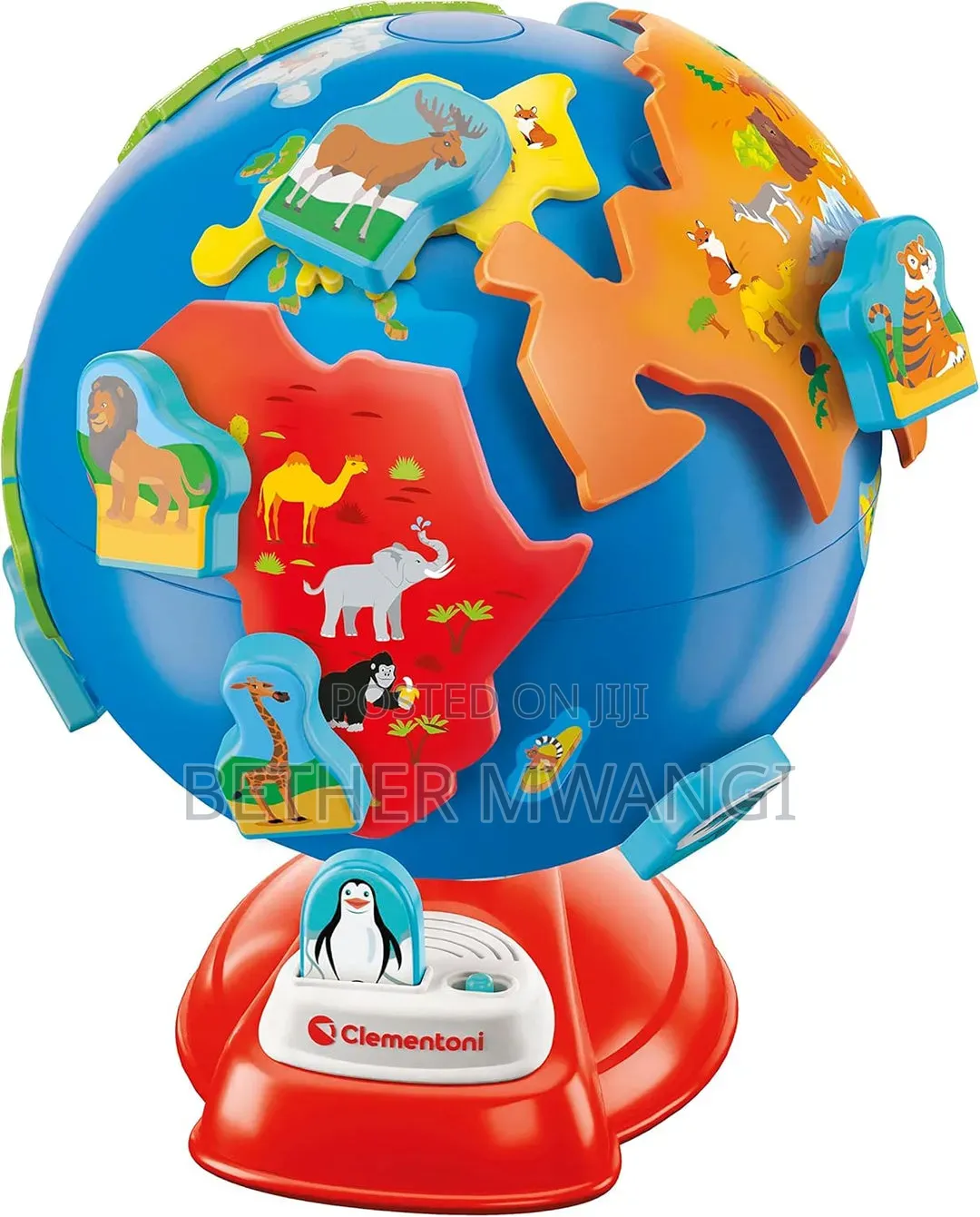 My First Interactive Digital Globe in Kenya
