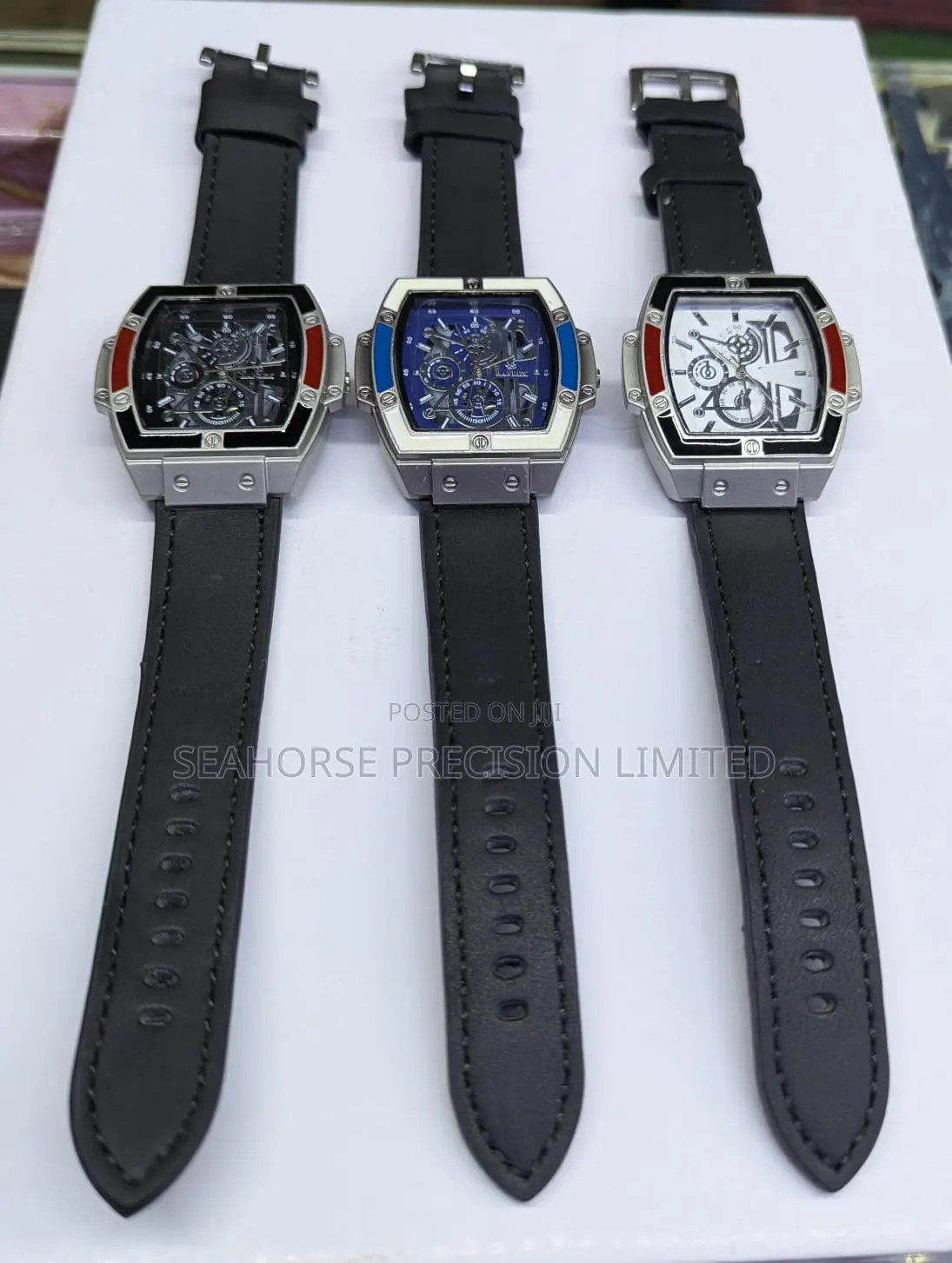 Men's Skeleton Sport Watch