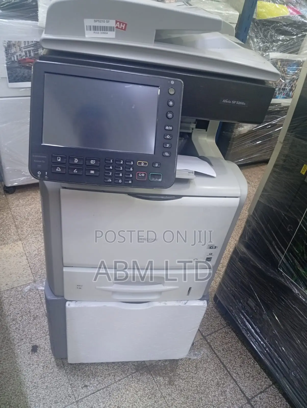 Ricoh Aficio SP 5210SR Mono Laser - With Long Life Components