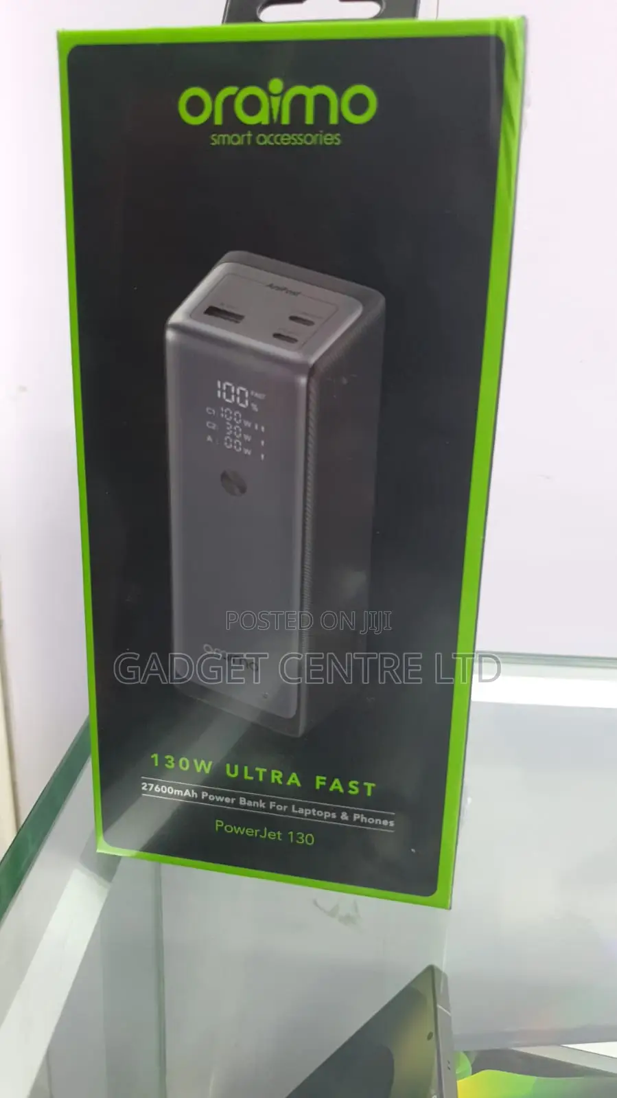 130w Power Bank