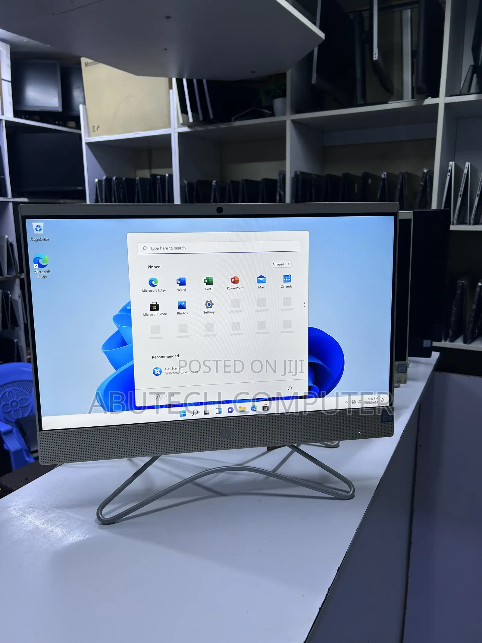 Desktop Computer HP 200 G4 8GB Intel Core i5 HDD 1T