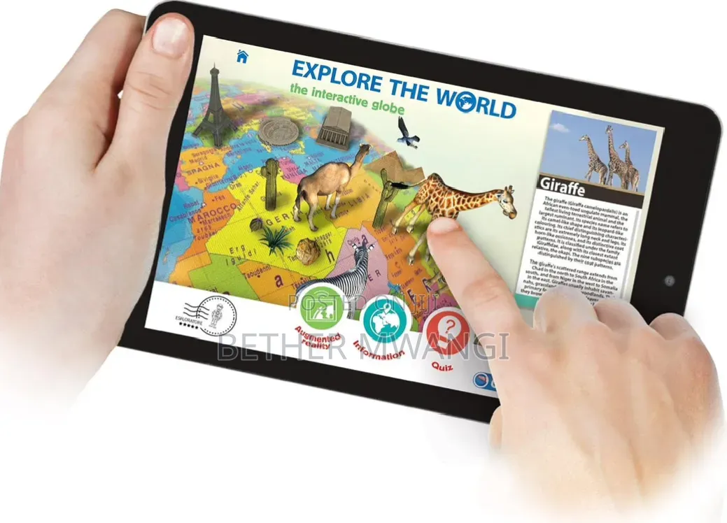 My First Interactive Digital Globe