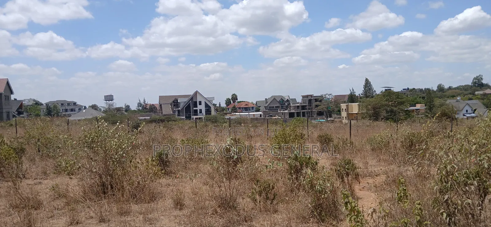 100ft by 100ft Prime Plots for Sale Ln O/Rongai Maasi Lodge.
