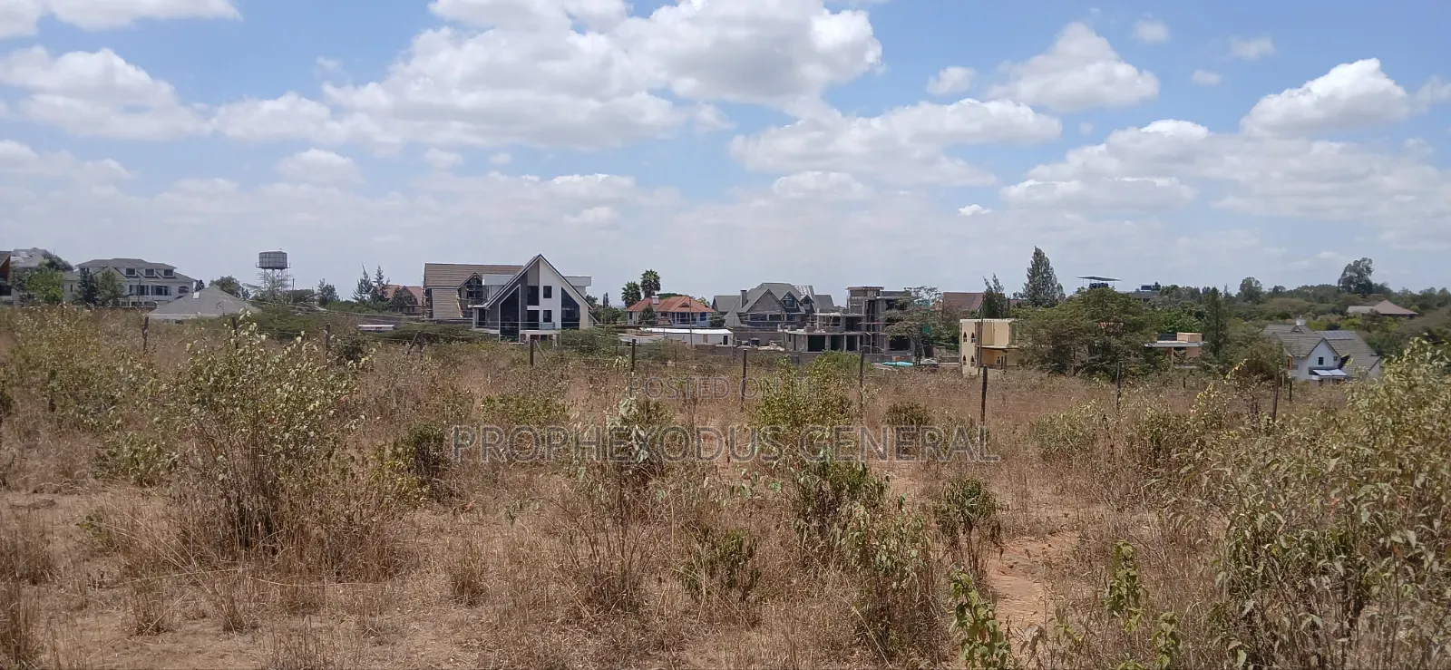 100ft by 100ft Prime Plots for Sale Ln O/Rongai Maasi Lodge.