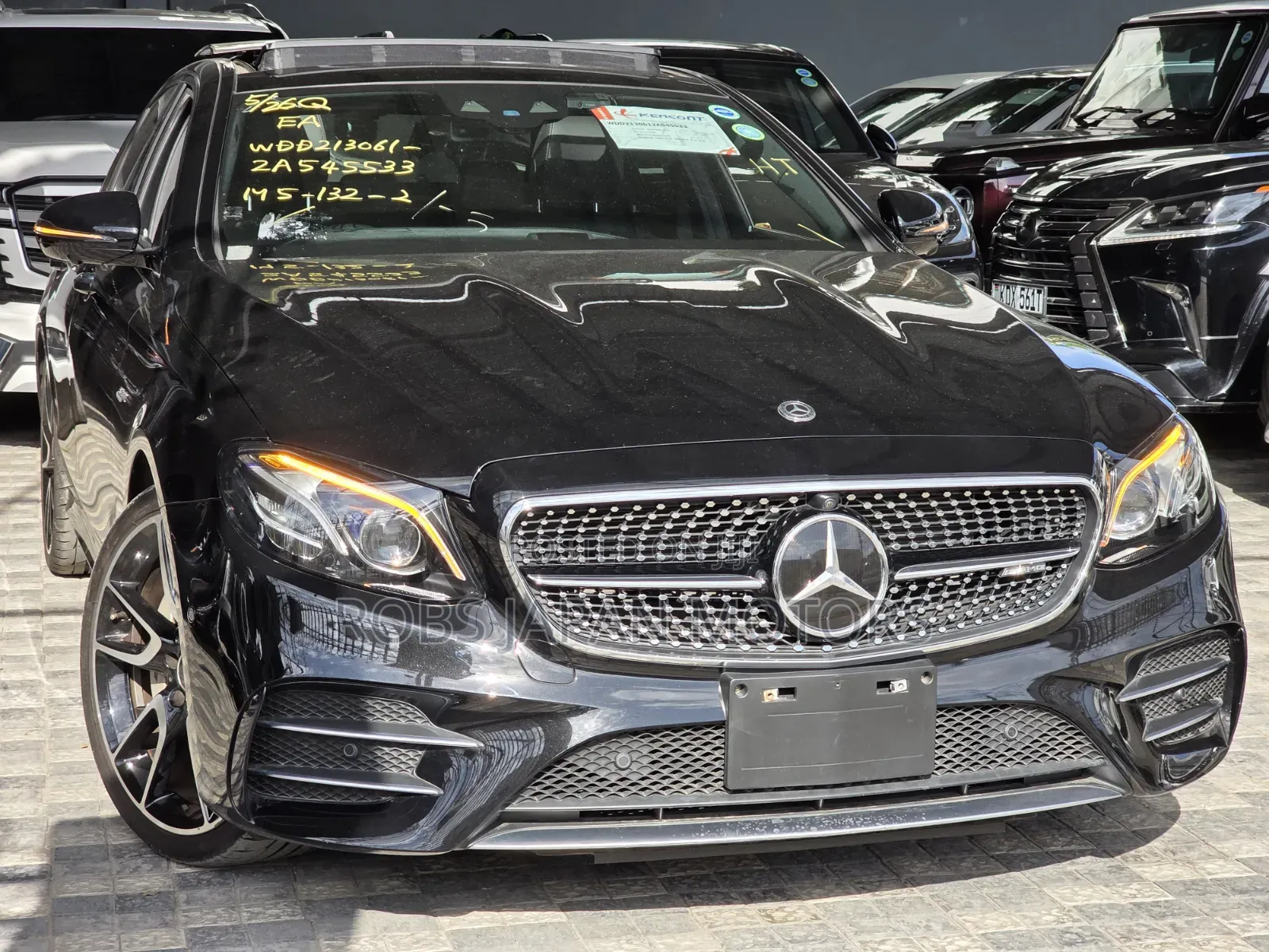 Mercedes-Benz E53 AMG AMG E 53 4MATIC+ 2019 Black