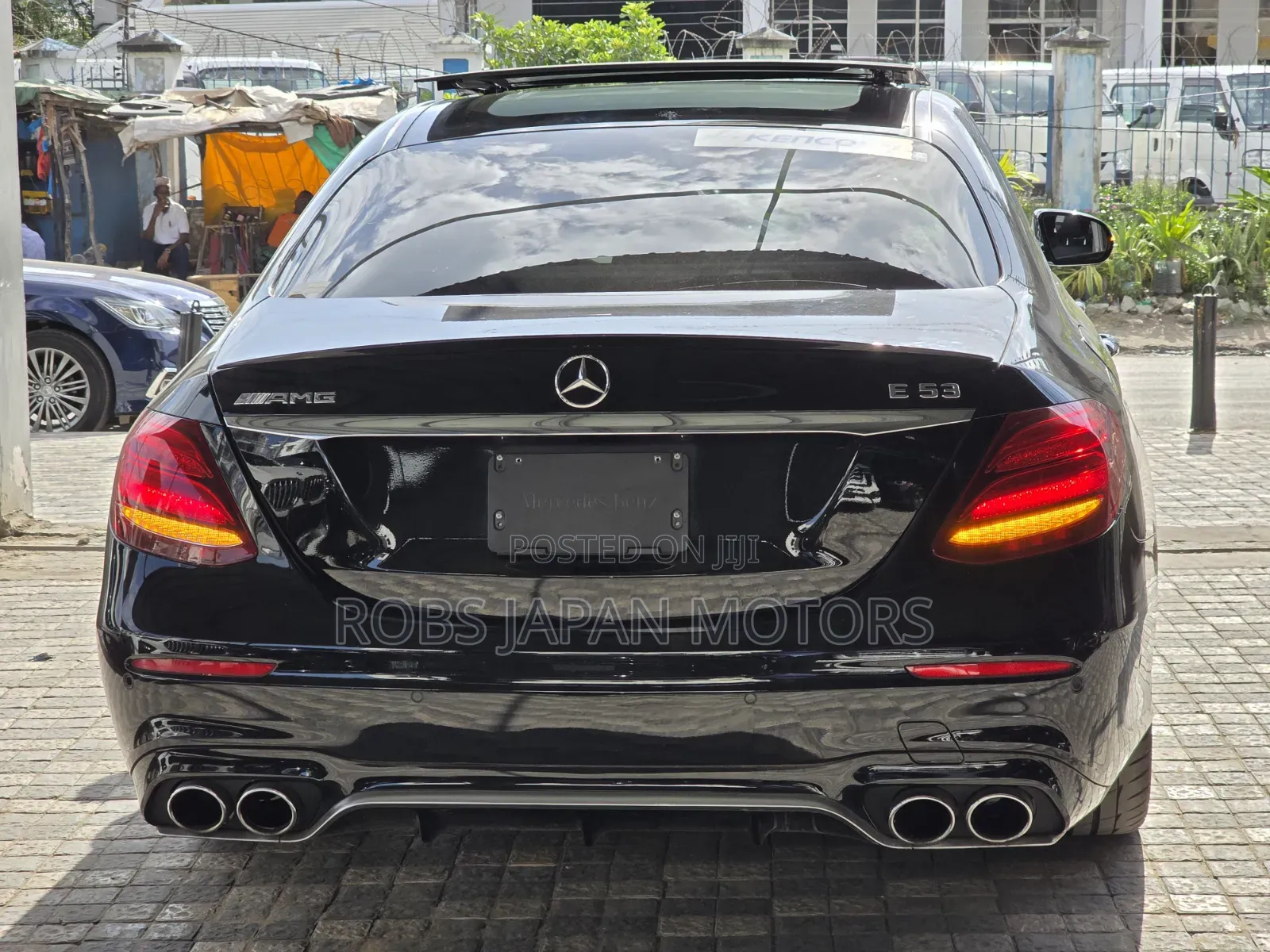 Mercedes-Benz E53 AMG AMG E 53 4MATIC+ 2019 Black