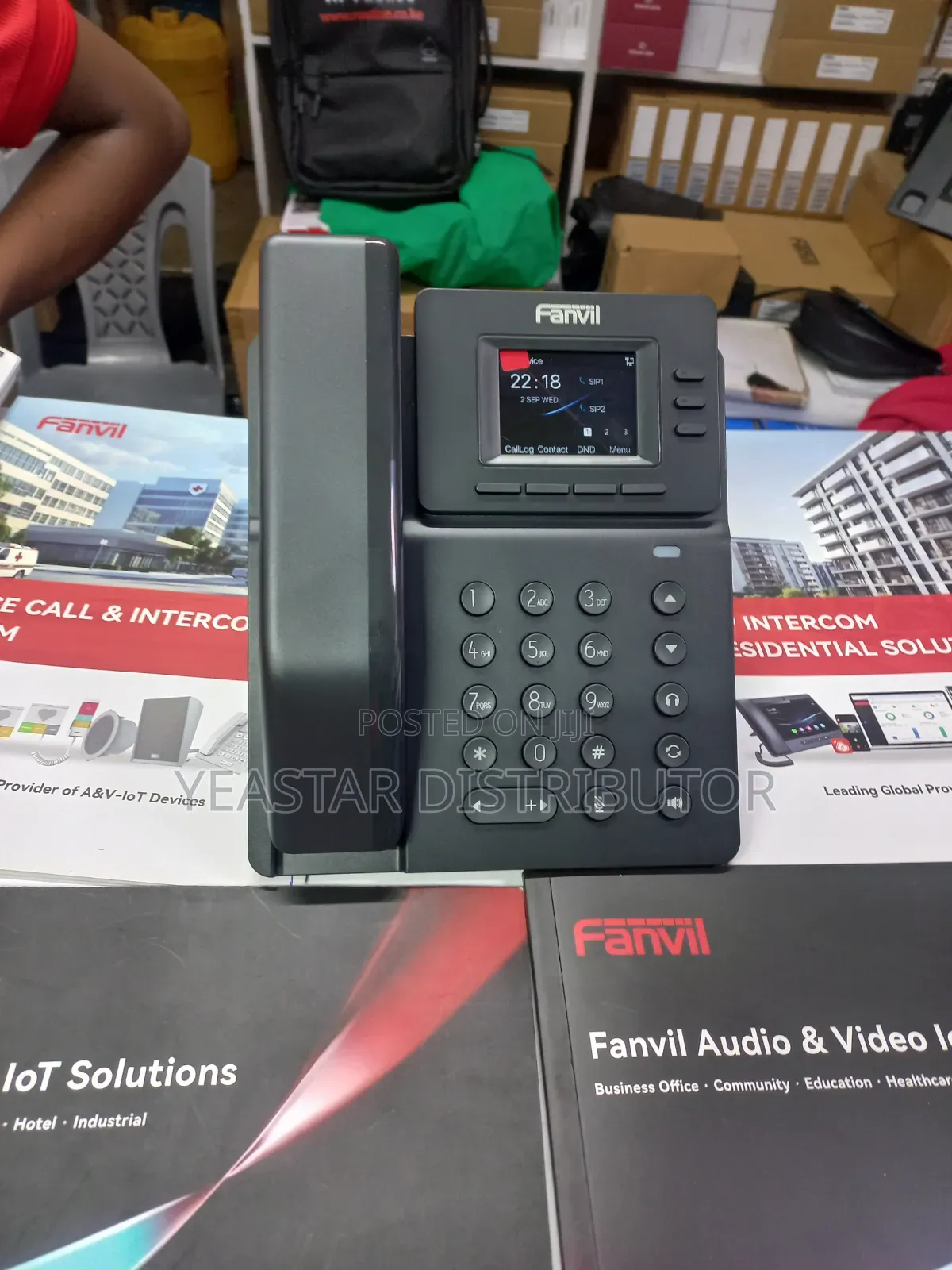 Fanvil  Ip Entry Level V60w