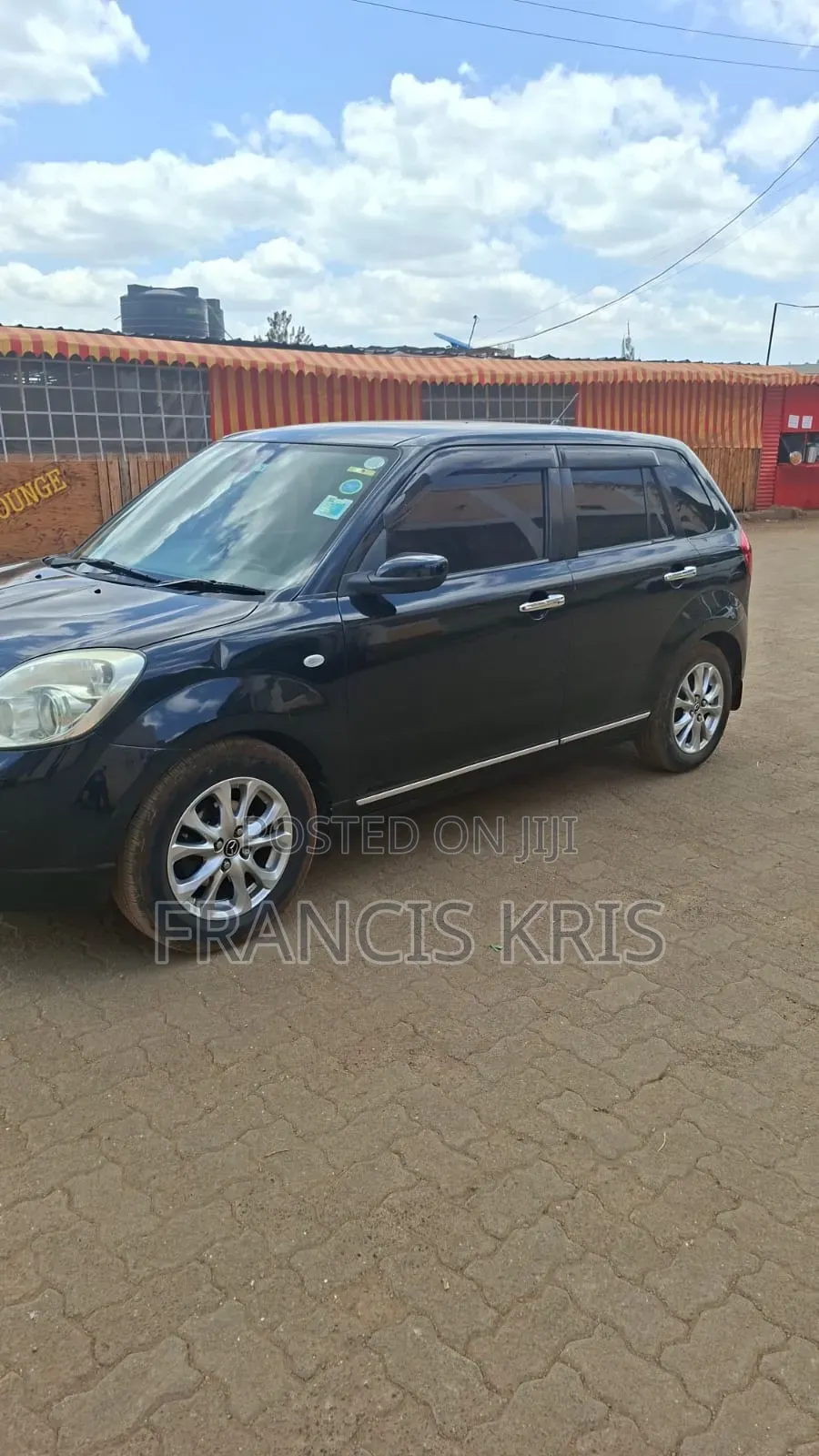 Mazda Verisa 2013 Black