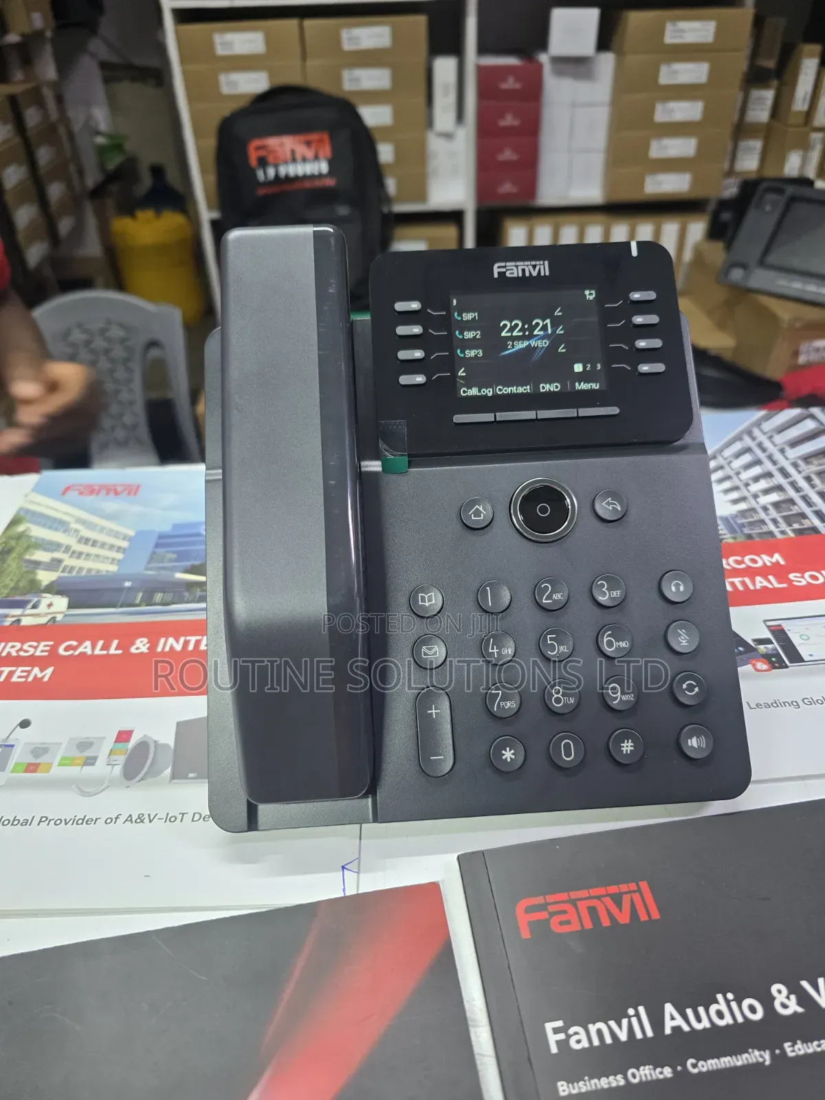 Fanvil V62G Prime Business Gigabit Ip Phone