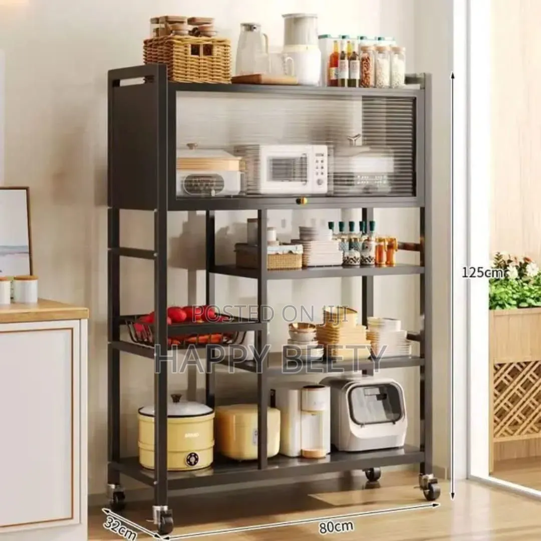 Heavy Duty Kitchen Cabinet With Wheels