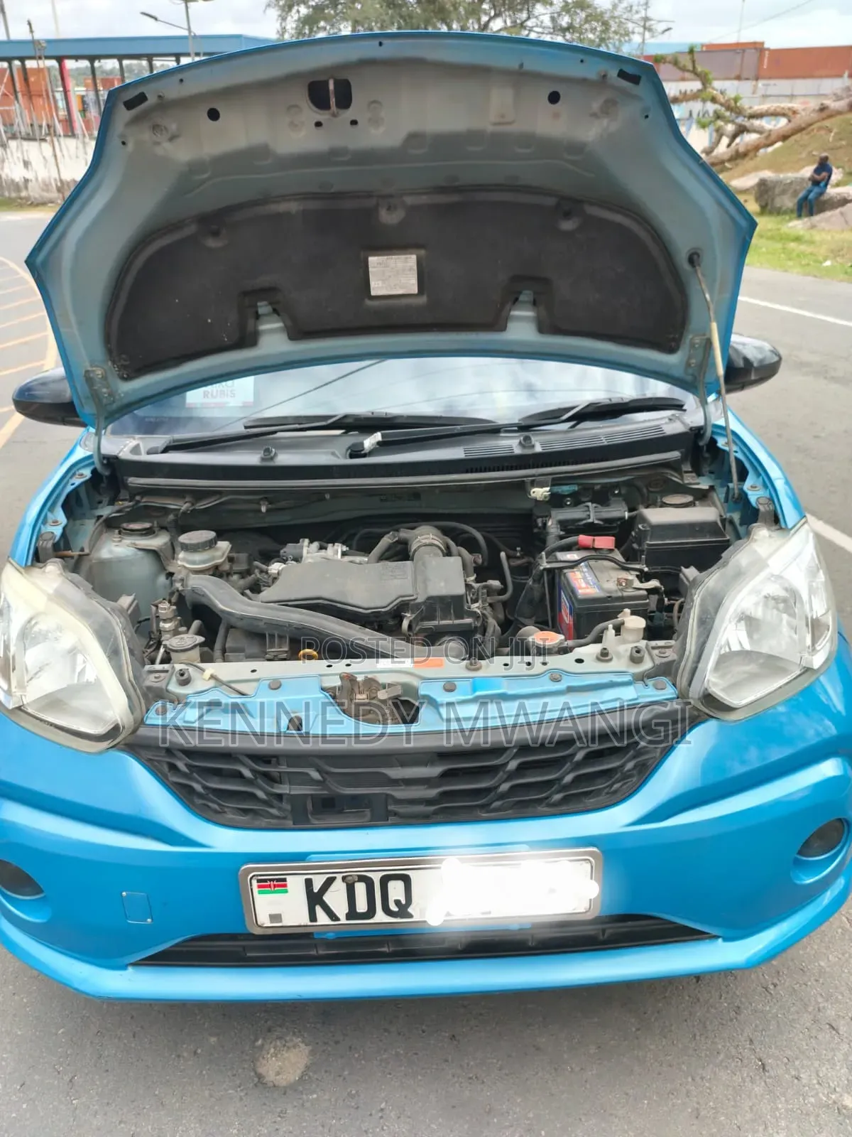 Toyota Passo 2016 Blue