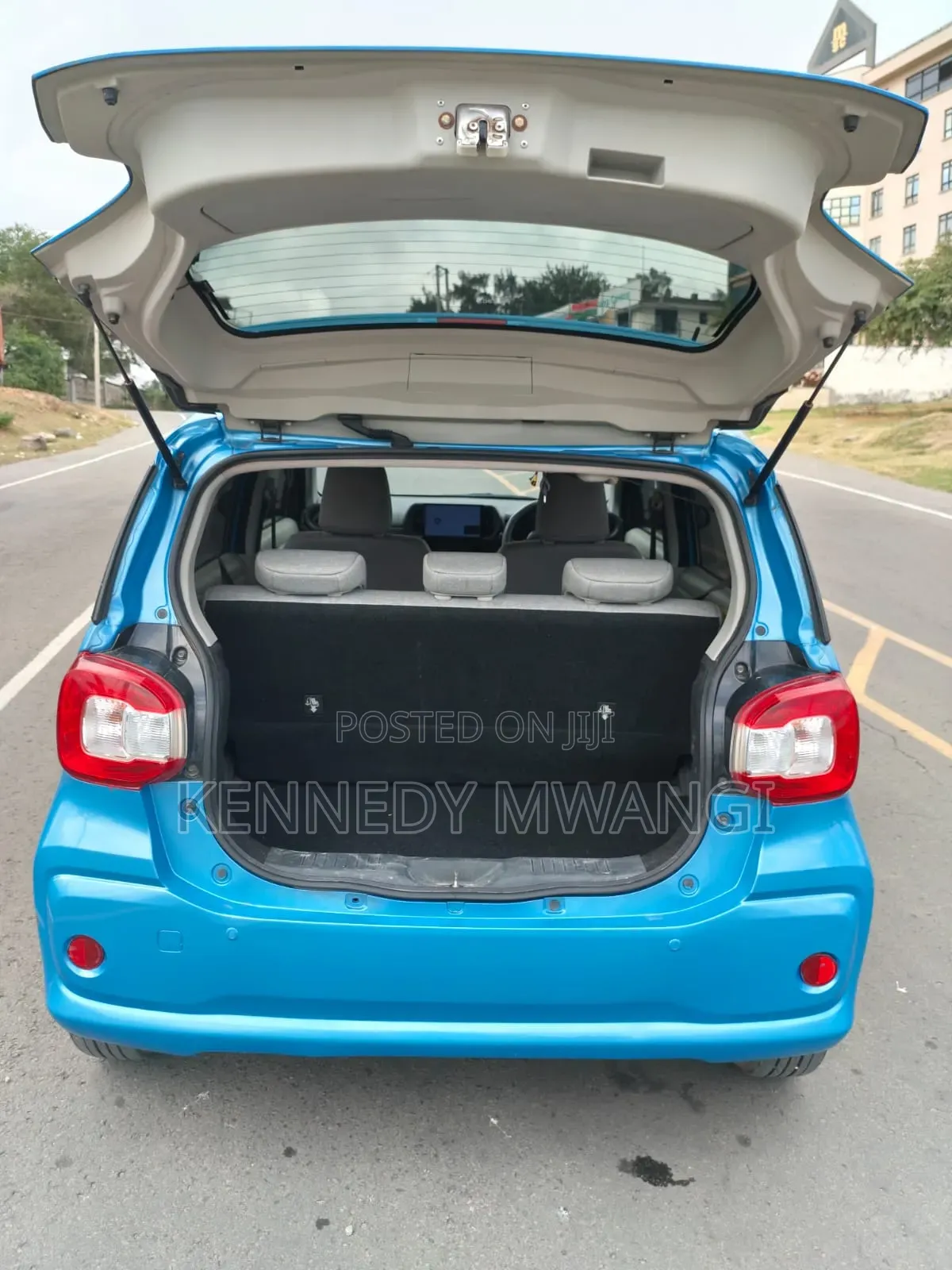 Toyota Passo 2016 Blue