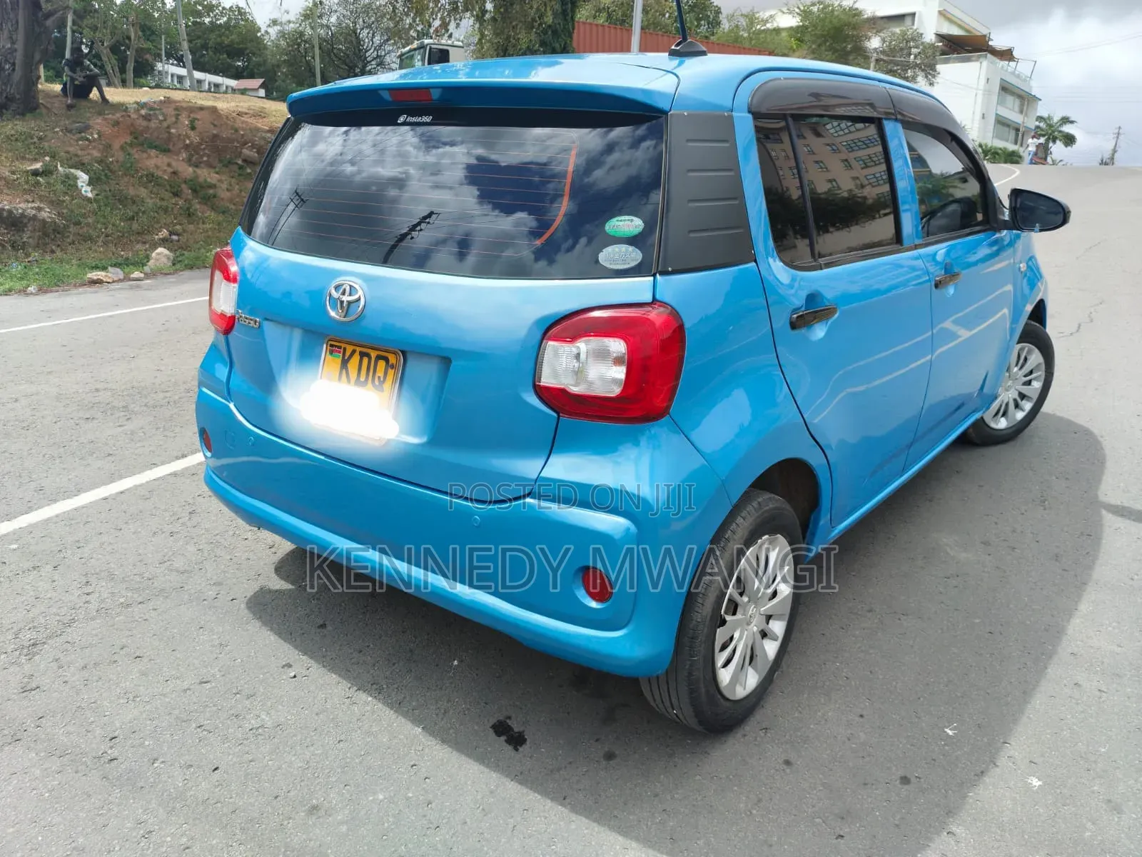 Toyota Passo 2016 Blue