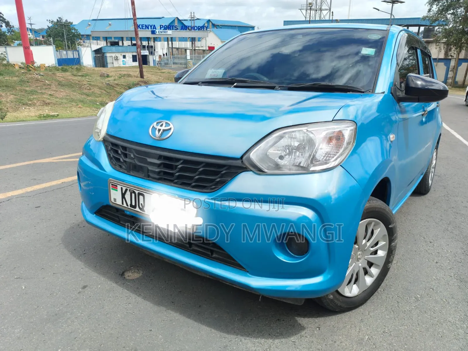 Toyota Passo 2016 Blue