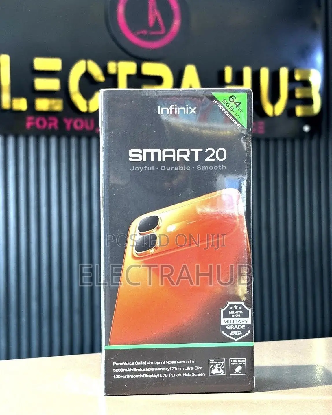 New Infinix Smart 20 64 GB Black