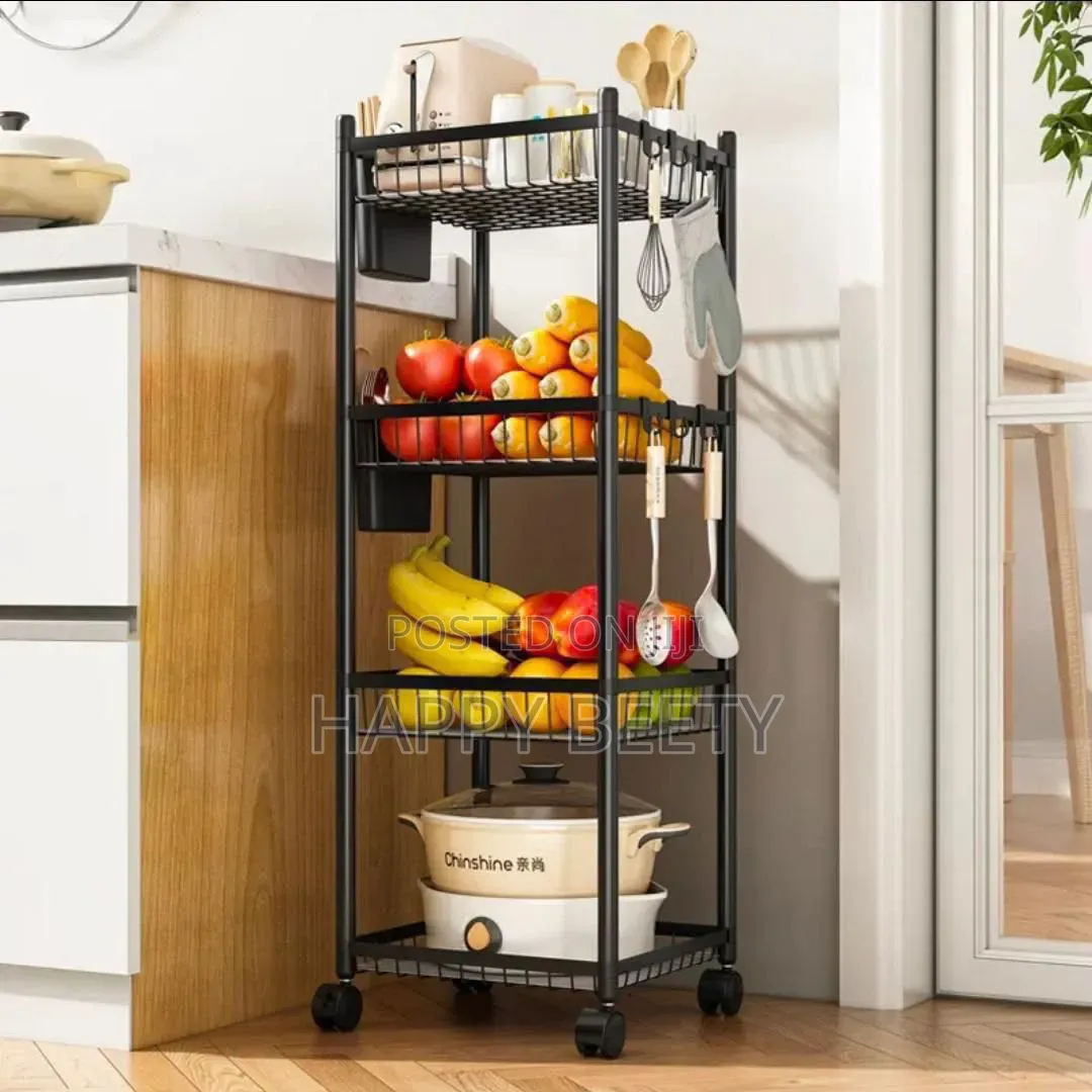4-Tier Multi Storage Rack