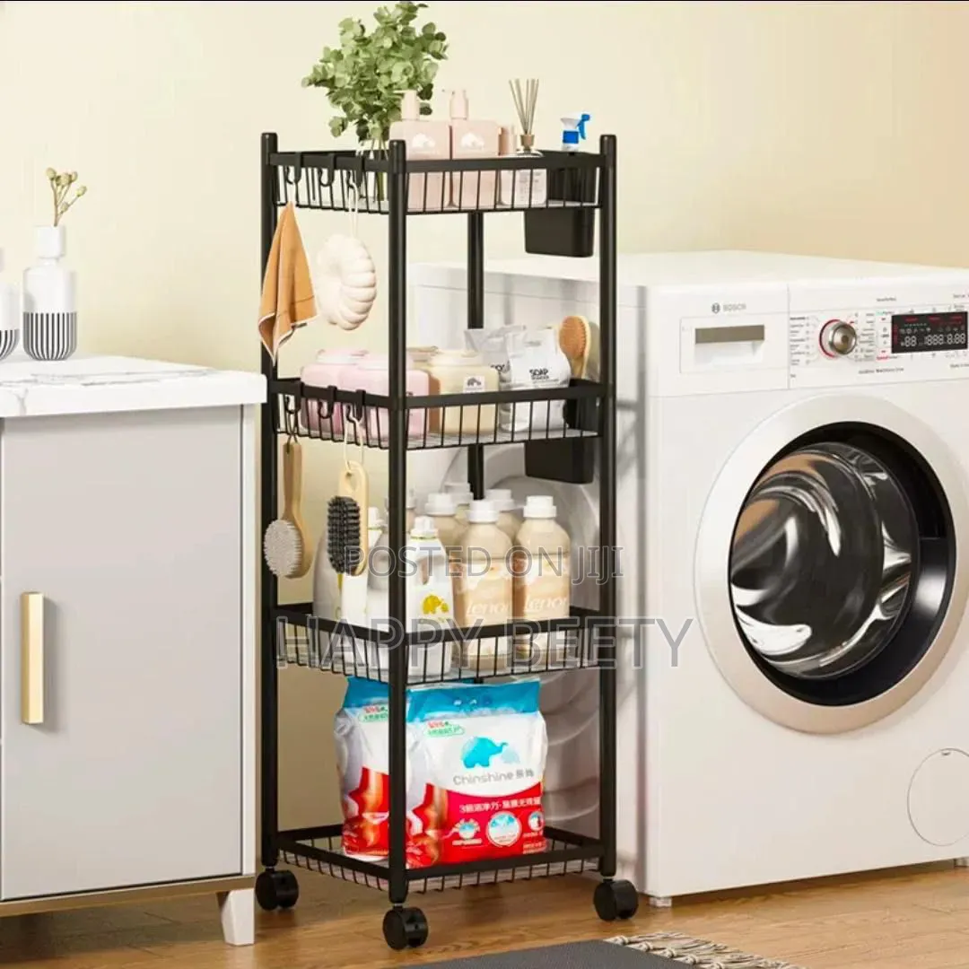 4-Tier Multi Storage Rack
