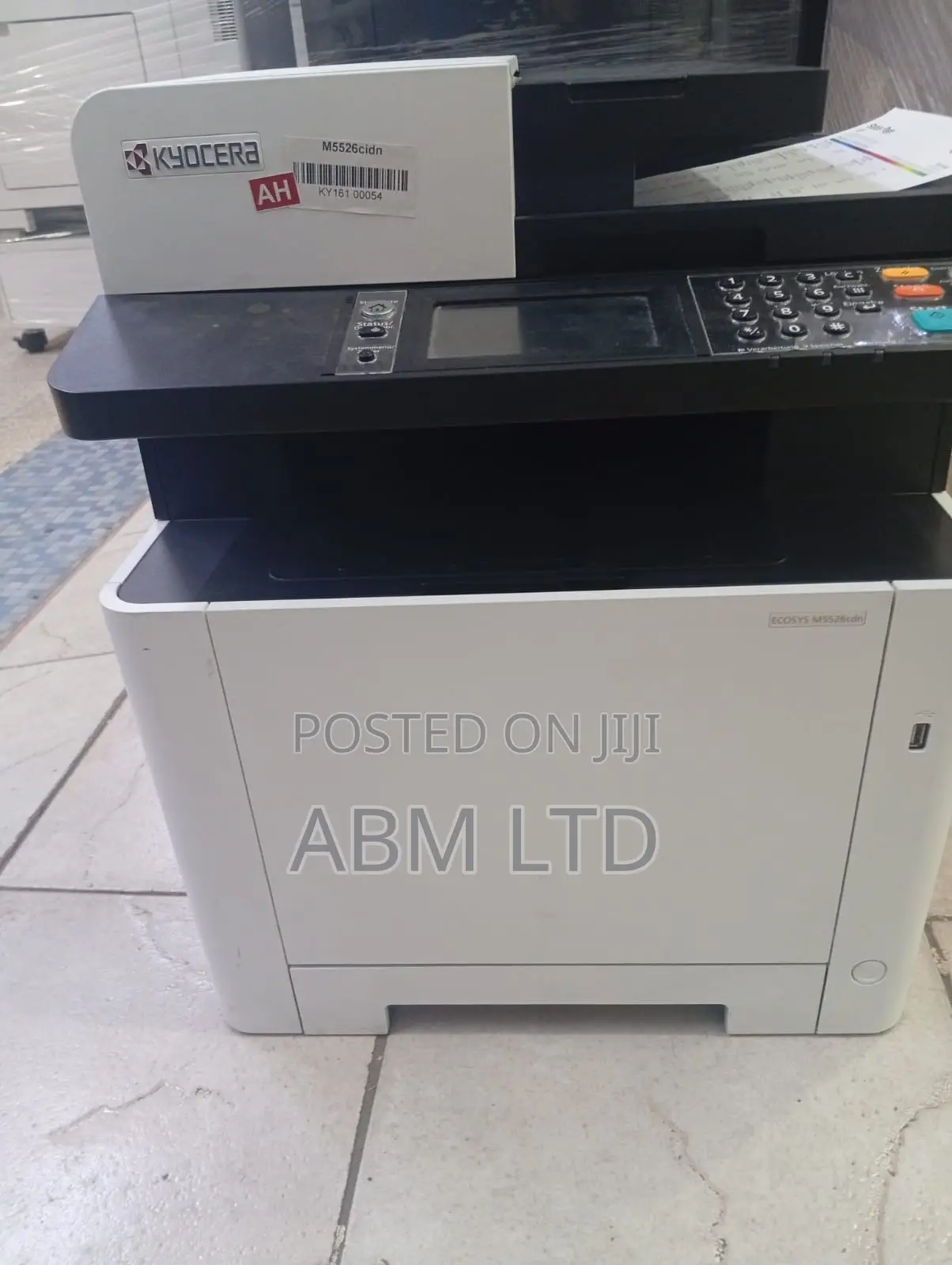 Kyocera Ecosys M5526cdn Color Laser MFP- For Clear Prints