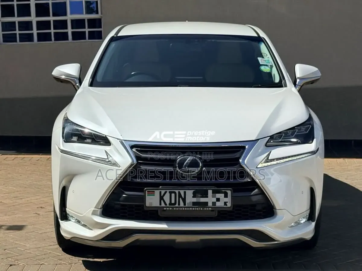 Lexus NX 2015 White